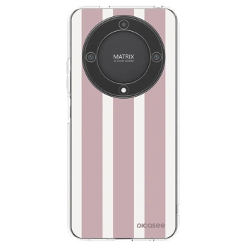 Picasee silikonowe przeźroczyste etui na Honor Magic5 Lite 5G - Velvet sun