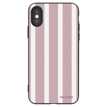 Picasee silikonowe czarne etui na Apple iPhone X/XS - Velvet sun