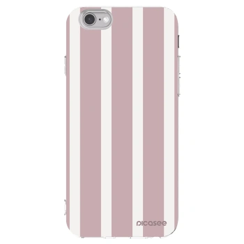 Picasee silikonowe przeźroczyste etui na Apple iPhone 6/6S - Velvet sun