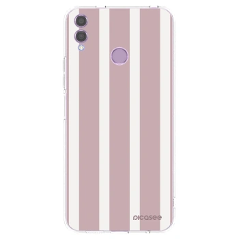 Picasee silikonowe przeźroczyste etui na Honor 8X - Velvet sun