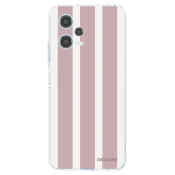 Picasee silikonowe przeźroczyste etui na Xiaomi Redmi Note 12 5G - Velvet sun