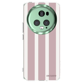 Picasee silikonowe przeźroczyste etui na Honor Magic5 Pro - Velvet sun