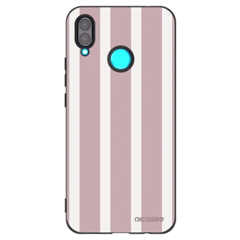 Picasee silikonowe czarne etui na Huawei Nova 3 - Velvet sun