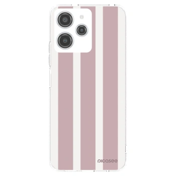 Picasee silikonowe przeźroczyste etui na Xiaomi Redmi 12 4G - Velvet sun