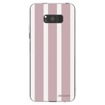 Picasee silikonowe przeźroczyste etui na Samsung Galaxy S8 G950F - Velvet sun