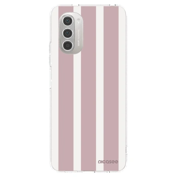 Picasee silikonowe przeźroczyste etui na Motorola Moto G51 - Velvet sun