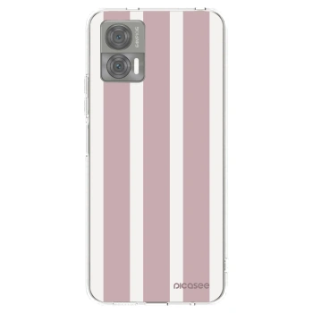 Picasee silikonowe przeźroczyste etui na Motorola Edge 30 Neo - Velvet sun
