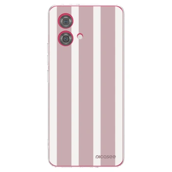 Picasee silikonowe przeźroczyste etui na Motorola Moto G84 5G - Velvet sun