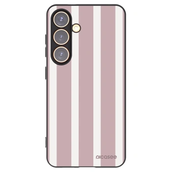 Picasee silikonowe czarne etui na Samsung Galaxy S24 S921B 5G - Velvet sun