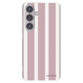 Picasee silikonowe przeźroczyste etui na Samsung Galaxy S24 S921B 5G - Velvet sun