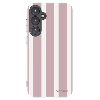 Picasee silikonowe przeźroczyste etui na Samsung Galaxy S23 FE S711B - Velvet sun