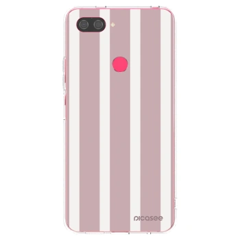 Picasee silikonowe przeźroczyste etui na Xiaomi Mi 8 Lite - Velvet sun