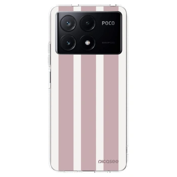 Picasee silikonowe przeźroczyste etui na Xiaomi Poco X6 Pro - Velvet sun