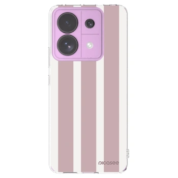 Picasee silikonowe przeźroczyste etui na Xiaomi Redmi Note 13 Pro 5G - Velvet sun