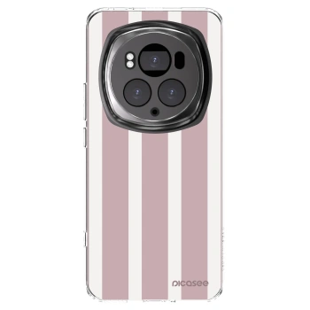 Picasee silikonowe przeźroczyste etui na Honor Magic6 Pro - Velvet sun
