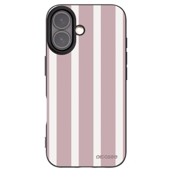 Picasee silikonowe czarne etui na Apple iPhone 16 - Velvet sun