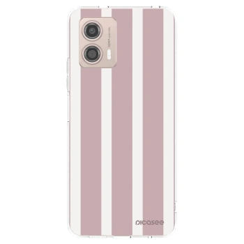 Picasee silikonowe przeźroczyste etui na Motorola Moto G53 5G - Velvet sun