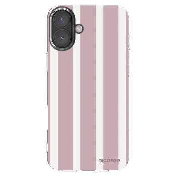 Picasee silikonowe przeźroczyste etui na Apple iPhone 16 Plus - Velvet sun