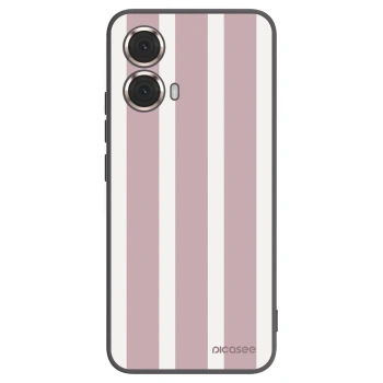 Picasee silikonowe czarne etui na Motorola Moto G85 - Velvet sun