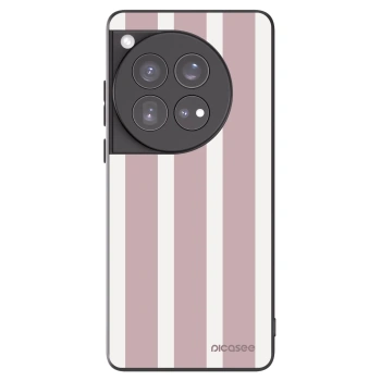 Picasee silikonowe czarne etui na OnePlus 12 5G - Velvet sun
