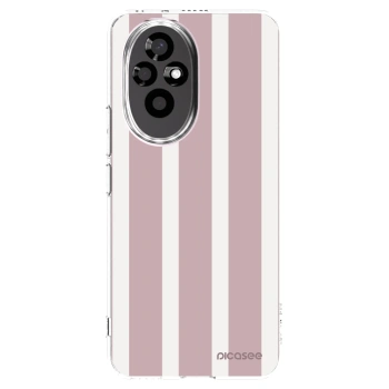 Picasee silikonowe przeźroczyste etui na Honor 200 Pro 5G - Velvet sun