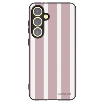Picasee silikonowe czarne etui na Samsung Galaxy S24 FE S721B - Velvet sun
