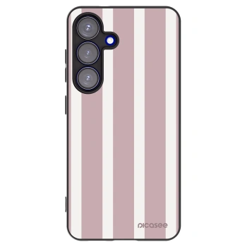 Picasee silikonowe czarne etui na Samsung Galaxy S25 5G - Velvet sun