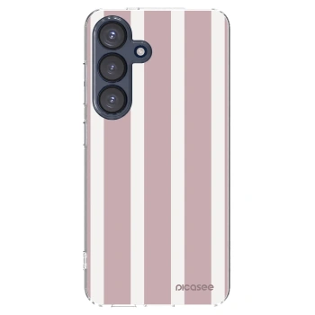 Picasee silikonowe przeźroczyste etui na Samsung Galaxy S25 5G - Velvet sun