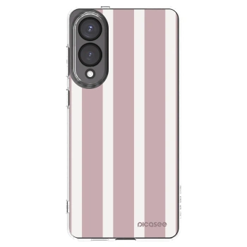 Picasee silikonowe przeźroczyste etui na Samsung Galaxy S25 Edge 5G - Velvet sun