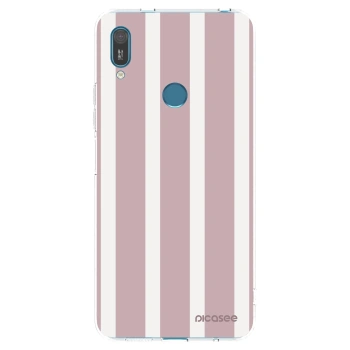 Picasee silikonowe przeźroczyste etui na Huawei Y7 2019 - Velvet sun