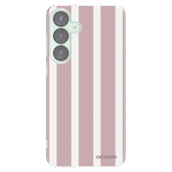 Picasee silikonowe przeźroczyste etui na Samsung Galaxy S25+ 5G - Velvet sun