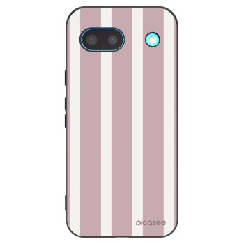 Picasee silikonowe czarne etui na Google Pixel 8 - Velvet sun