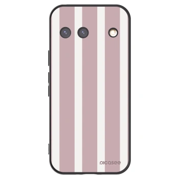 Picasee silikonowe czarne etui na Google Pixel 9 - Velvet sun