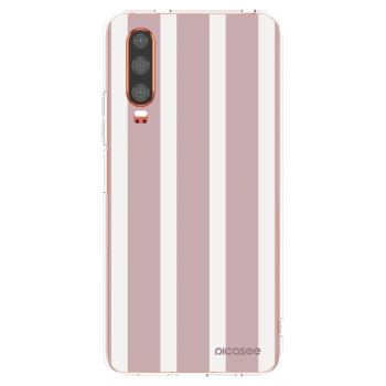 Picasee silikonowe przeźroczyste etui na Huawei P30 - Velvet sun