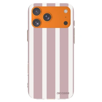 Picasee silikonowe przeźroczyste etui na Apple iPhone 17 Pro Max - Velvet sun