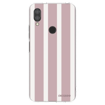 Picasee silikonowe przeźroczyste etui na Xiaomi Redmi 7 - Velvet sun