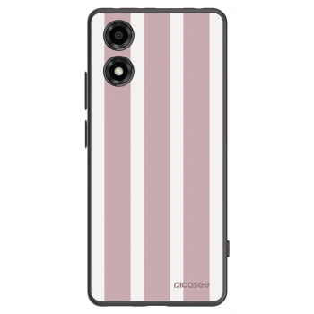 Picasee silikonowe czarne etui na Motorola Moto E14 - Velvet sun