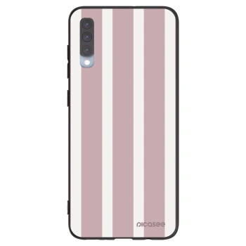 Picasee silikonowe czarne etui na Samsung Galaxy A70 A705F - Velvet sun