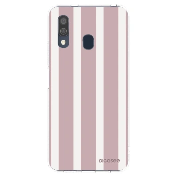 Picasee silikonowe przeźroczyste etui na Samsung Galaxy A40 A405F - Velvet sun