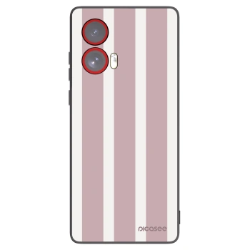 Picasee silikonowe czarne etui na Motorola Edge 50 Fusion - Velvet sun