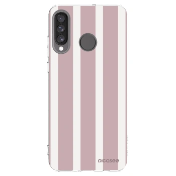 Picasee silikonowe przeźroczyste etui na Huawei P30 Lite - Velvet sun