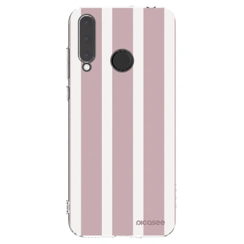 Picasee silikonowe przeźroczyste etui na Honor 20 Lite - Velvet sun