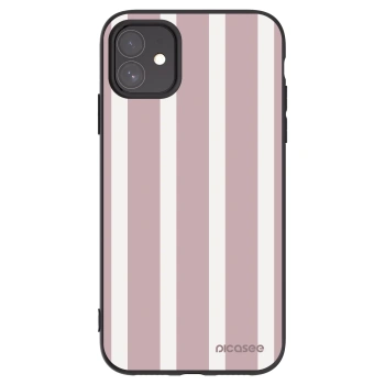 Picasee silikonowe czarne etui na Apple iPhone 11 - Velvet sun