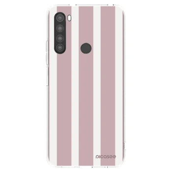 Picasee silikonowe przeźroczyste etui na Xiaomi Redmi Note 8 - Velvet sun