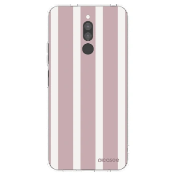 Picasee silikonowe przeźroczyste etui na Xiaomi Redmi 8 - Velvet sun