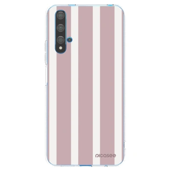 Picasee silikonowe przeźroczyste etui na Huawei Nova 5T - Velvet sun