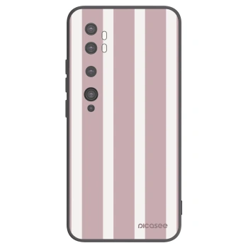 Picasee silikonowe czarne etui na Xiaomi Mi Note 10 (Pro) - Velvet sun