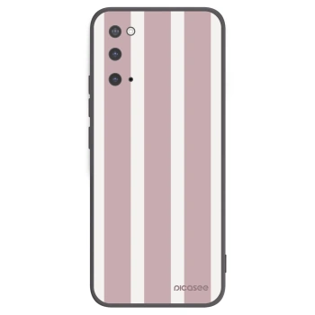 Picasee silikonowe czarne etui na Samsung Galaxy S20 G980F - Velvet sun