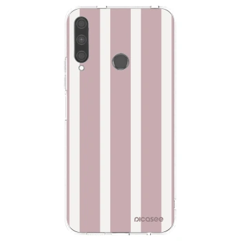 Picasee silikonowe przeźroczyste etui na Huawei P40 Lite E - Velvet sun