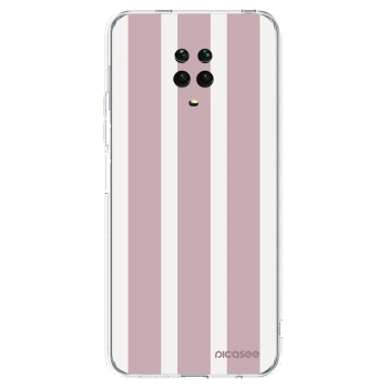 Picasee silikonowe przeźroczyste etui na Xiaomi Redmi Note 9 Pro - Velvet sun
